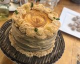 Foto del paso 1 de la receta Tarta de plátano y dulce de leche!