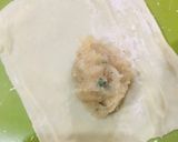 Foto langkah ke 2 dari resep Wonton soup dumpling.