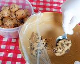 รูปขั้นตอนการทำที่ 9 ของ Soft cookie คุกกี้นิ่ม จากหม้ออบลมร้อน