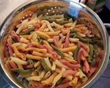 Fitt zöldséges rakott tészta Torchietti Ortolano recept fázis 1 fotója