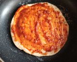 A picture of step 7 of Wheat thin crust pizza.