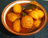 লুচির আলুর দম (luchi aloor dum recipe in Bengali) রেসিপির ধাপ 7 ছবি