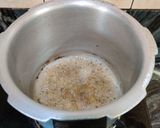 A picture of step 2 of LASANIYA BATATA nu SHAAK...