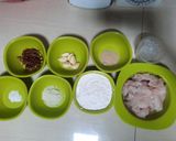 Foto langkah ke 1 dari resep Sate bakso ikan bumbu simple🍡.