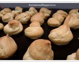 A picture of step 7 of Profiteroles (Choux Pastry).