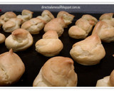 Foto del paso 7 de la receta: Profiteroles (masa o pasta choux)