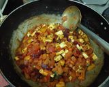 A picture of step 3 of Chilli milly.