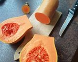 Sütő tök kúpos recept fázis 1 fotója