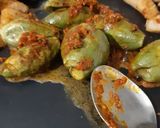 A picture of step 8 of Tava Fried Veggies.