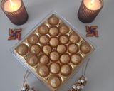 A picture of step 5 of Kesar-Milk-Peda😋.