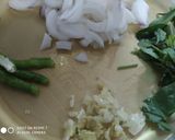 A picture of step 1 of Masala Dosa with Coconut Chutney.
