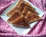 Foto langkah ke 3 dari resep Cinnamon Toast Bread ~ Roti Panggang Kayu Manis.