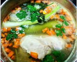 Foto del paso 1 de la receta: Chupe de Pollo