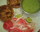 A picture of step 2 of Shami Kabab.