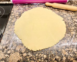 Foto del paso 6 de la receta: Galletas de mantequilla con manzana caramelizada