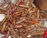 Foto langkah ke 3 dari resep Orek tempe basah pedas manis.