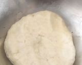 A picture of step 1 of Tortilla Pinwheels.