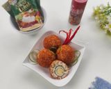 Foto langkah ke 5 dari resep Bola Bola Nasi Uduk.