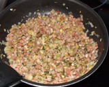 Foto del paso 1 de la receta: Champiñones rellenos muy sencillos y apetitosos