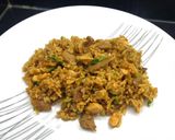 Foto langkah ke 8 dari resep Nasi goreng kecap.