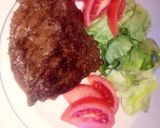 صورة لخطوة 2 من وصفة لحم مقلي يشهي 🥩🥩