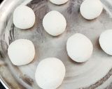 A picture of step 2 of Rasgulla.