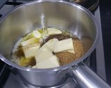 A picture of step 2 of Sticky chocolate chip and ginger cookies.