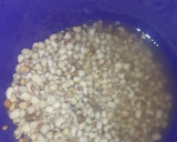A picture of step 1 of Simple way to peeled your beans.