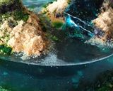 Foto langkah ke 14 dari resep Island cake tanpa loyang bongkar pasang.