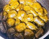 عکس مرحله 4 از دستور دلمه برگ مو🌿