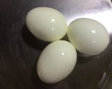 A picture of step 1 of Egg Sandwich.