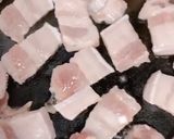 รูปขั้นตอนการทำที่ 2 ของ สามชั้นผัด พริกเกลือ คีโต keto ทำง่ายสุด
