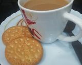 A picture of step 6 of Herbal Jaggery Tea.