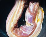 Hình bước làm 3 của món Khâu nhục kiểu đơn giản bằng nồi cơm điện