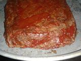 Pastel de "carne vegetal". Pastel vegetariano a base de porotos colorados