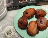 Foto del paso 1 de la receta: Buñuelos de calabaza rellenos de turrón de almendra