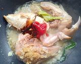 Foto langkah ke 3 dari resep Ayam Bakar Santan.