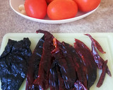 Foto del paso 1 de la receta: Chilaquiles muy rojos, a los 3 chiles 🌶️🍅🍲