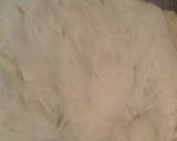 A picture of step 1 of Achari pizza roll.