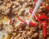 Foto langkah ke 5 dari resep Telur Kukus Daging Cincang.
