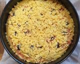 Foto del passaggio 5 della ricetta Sbriciolata crema pasticcera e amarene sciroppate