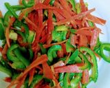 A picture of step 10 of Easy Chicken Chow Mein.