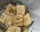 Foto langkah ke 4 dari resep Tempe Goreng Tepung Daun Jeruk.