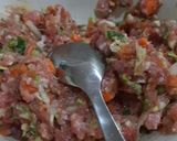 รูปขั้นตอนการทำที่ 4 ของ เกี๊ยวซ่า ไส้หมู