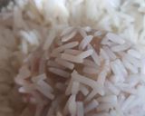 A picture of step 6 of Tricolor Chicken stuffed Rice Flowers.