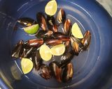 Foto del paso 3 de la receta: Sopa de mejillones al azafrán