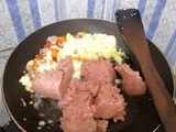 Kornet tumis