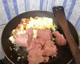 Foto langkah ke 5 dari resep Kornet tumis.