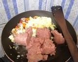 Foto langkah ke 5 dari resep Kornet tumis.