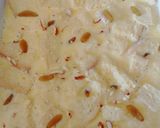 A picture of step 4 of Baked Bread pudding.